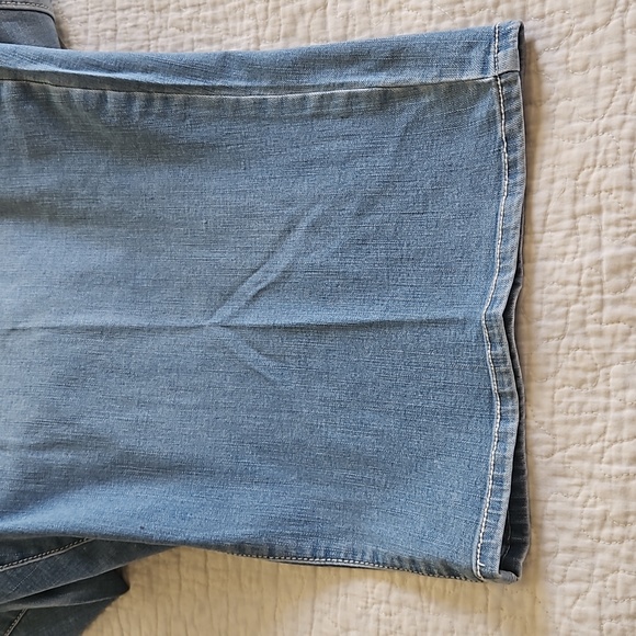 GLORIA VANDRBILT WOMENS CROP JEANS SIZE 24W SKIMMER YOGA STRETCH NEW WITH TAGS - Picture 13 of 17